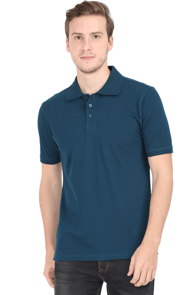 Entimessi - Unisex Cotton Polo Neck T-Shirt - Unit 3 - - - {{ shop.shopifyCountryName }}