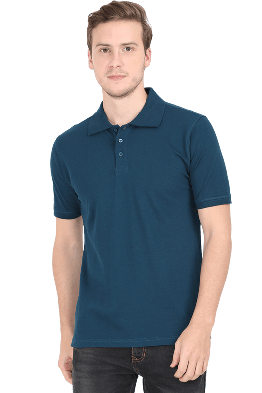 Entimessi - Unisex Cotton Polo Neck T-Shirt - Unit 3 - - - {{ shop.shopifyCountryName }}