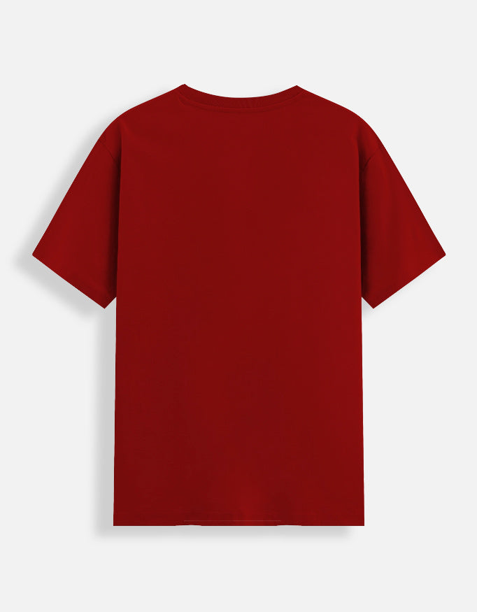 Unisex stretch cotton-blend crew neck t-shirt, regular fit
