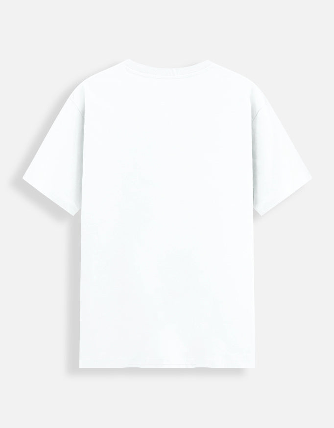 Unisex stretch cotton-blend crew neck t-shirt, regular fit