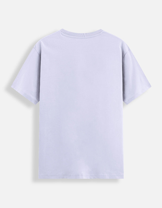 Unisex stretch cotton-blend crew neck t-shirt, regular fit