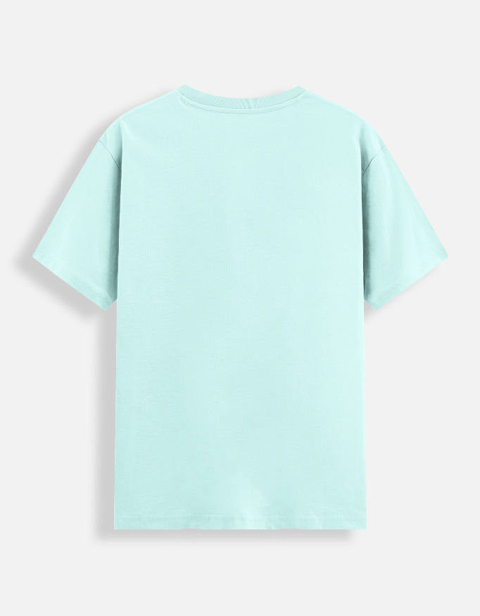 Unisex stretch cotton-blend crew neck t-shirt, regular fit