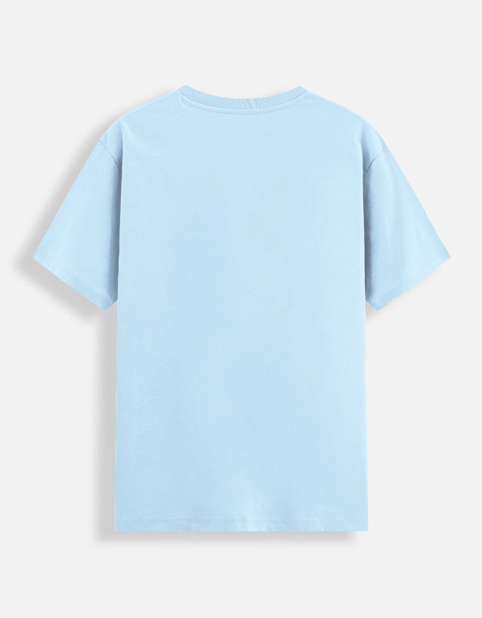 Unisex stretch cotton-blend crew neck t-shirt, regular fit
