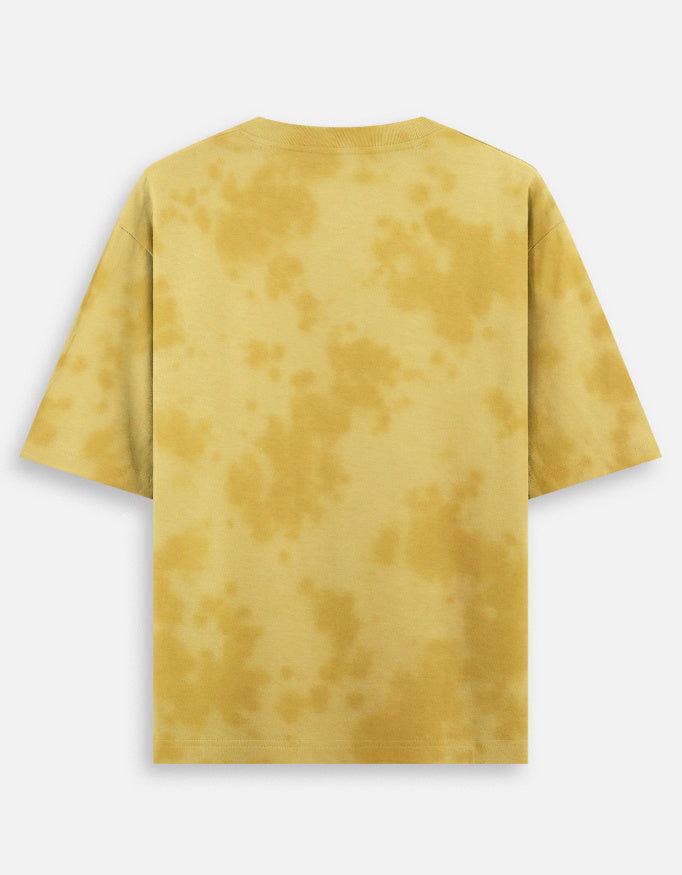 Entimessi Unisex Tie Dye Oversized T-Shirt