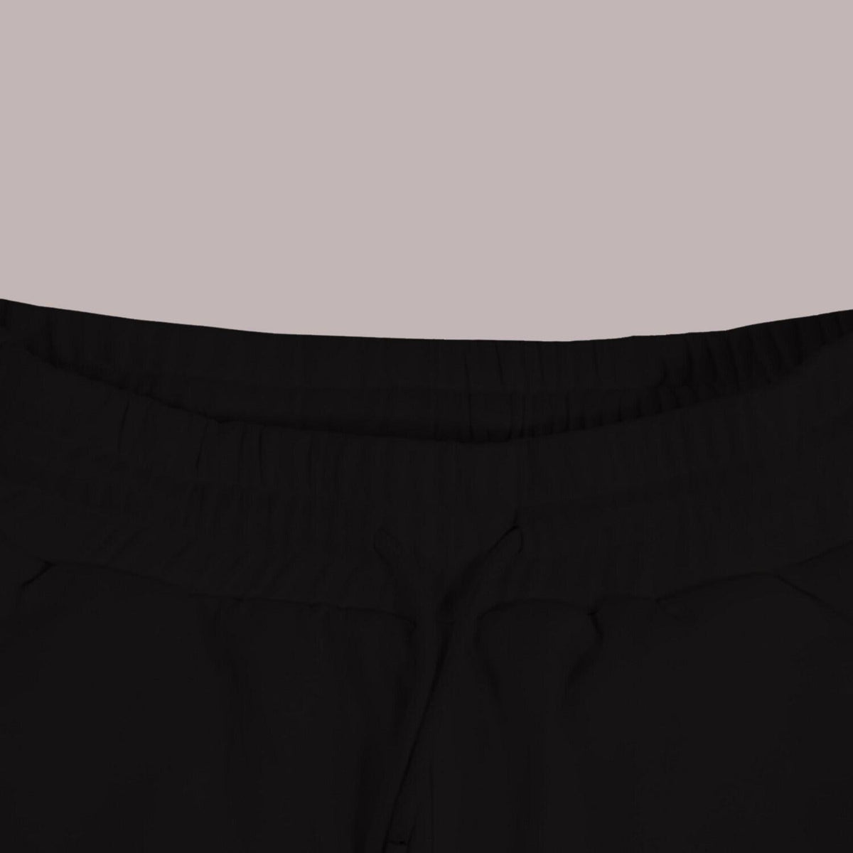 Unisex cotton terry shorts with drawstring waist and slip-in pockets, 280 GSM