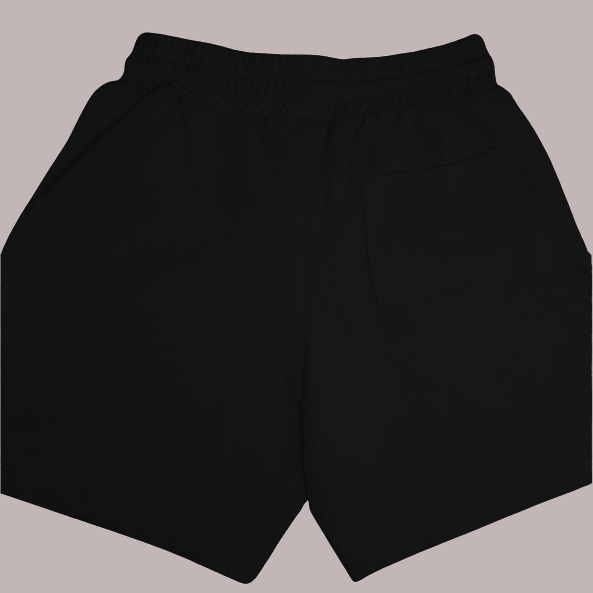 Unisex cotton terry shorts with drawstring waist and slip-in pockets, 280 GSM
