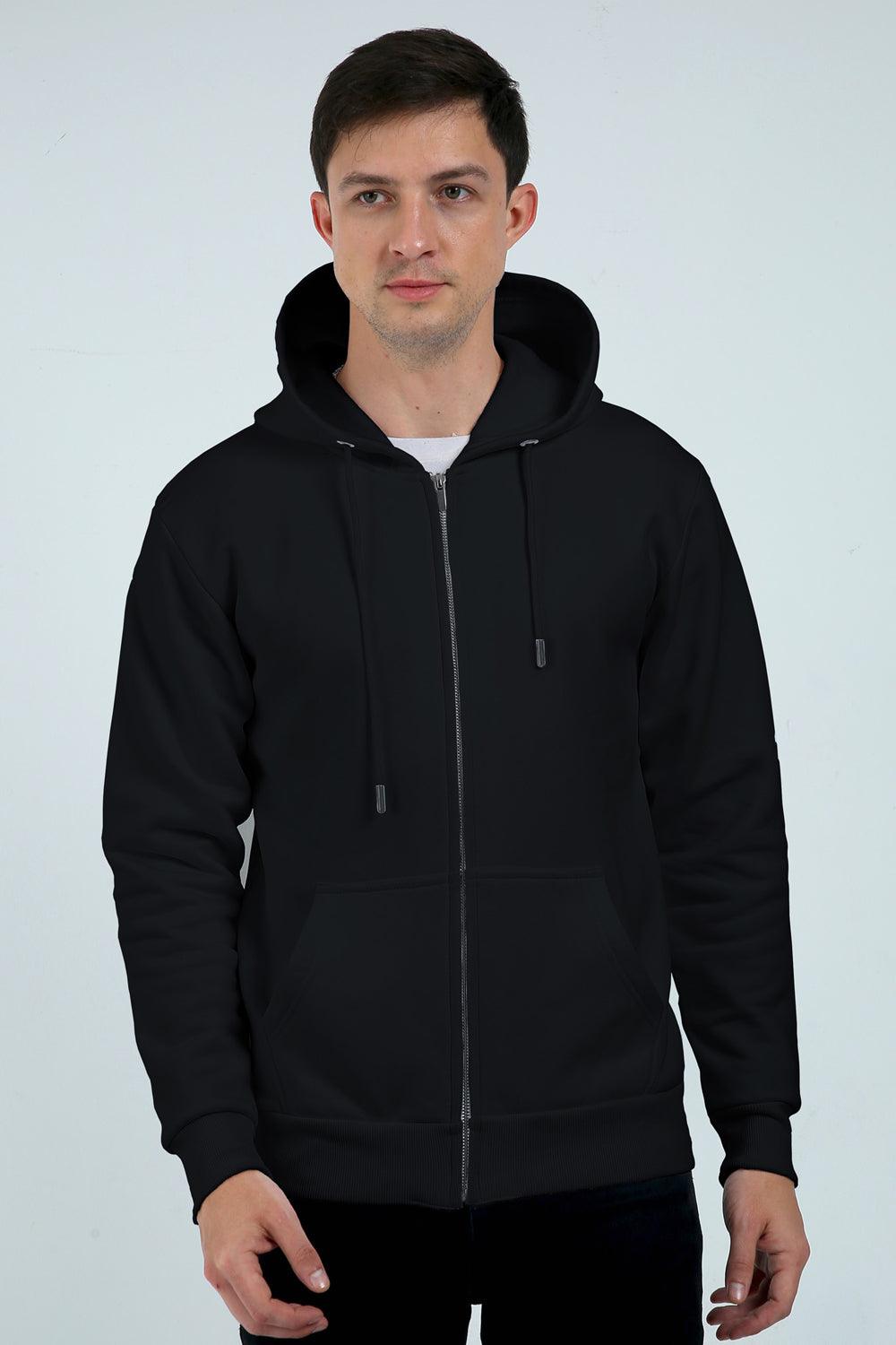 Heavyweight zipper shops hoodie