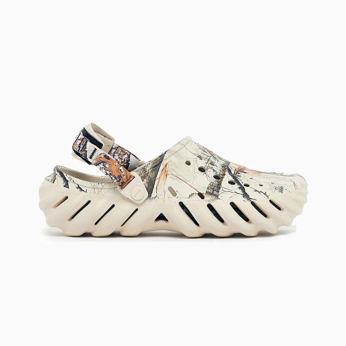 crocs Echo Clog Realtree Edge Bone Clogs All Terrain camo clog Clogs Crocs Footwear lightweight lightweight shoes Realtree Edge SALE slip-resistant Unisex