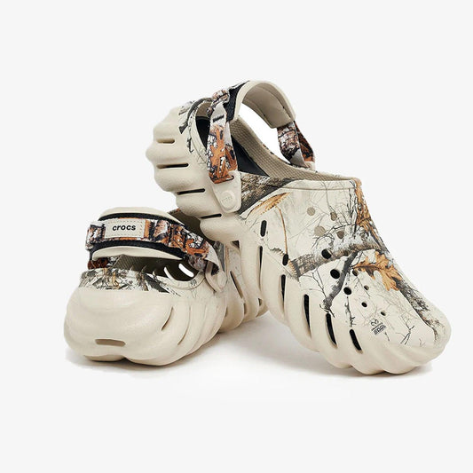 crocs Echo Clog Realtree Edge Bone Clogs All Terrain camo clog Clogs Crocs Footwear lightweight lightweight shoes Realtree Edge SALE SC-13 slip-resistant Unisex