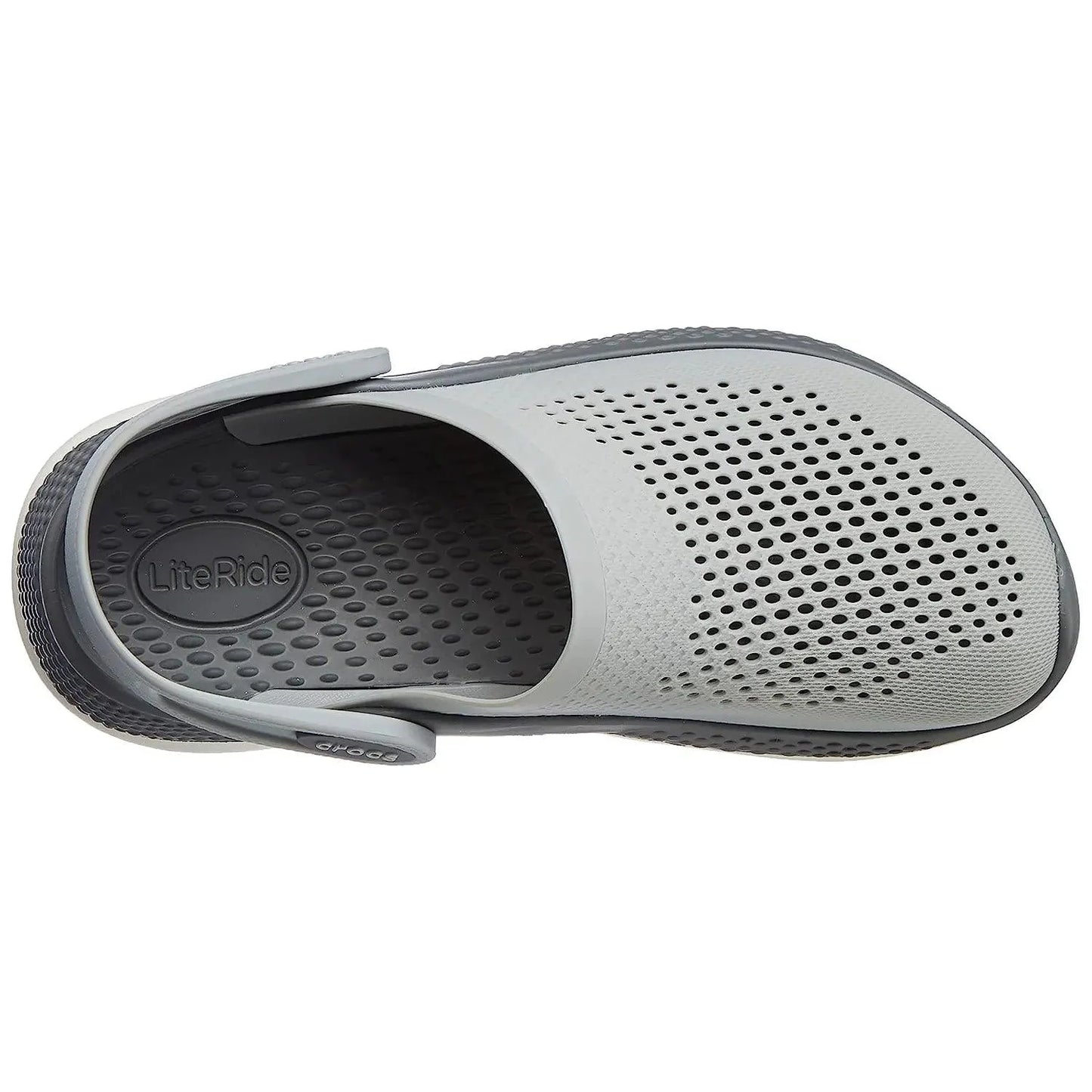 crocs Unisex Literide 360 Clog - Slate with Grey & White Sole Clogs BEST Clogs Crocs Footwear LiteRide Unisex