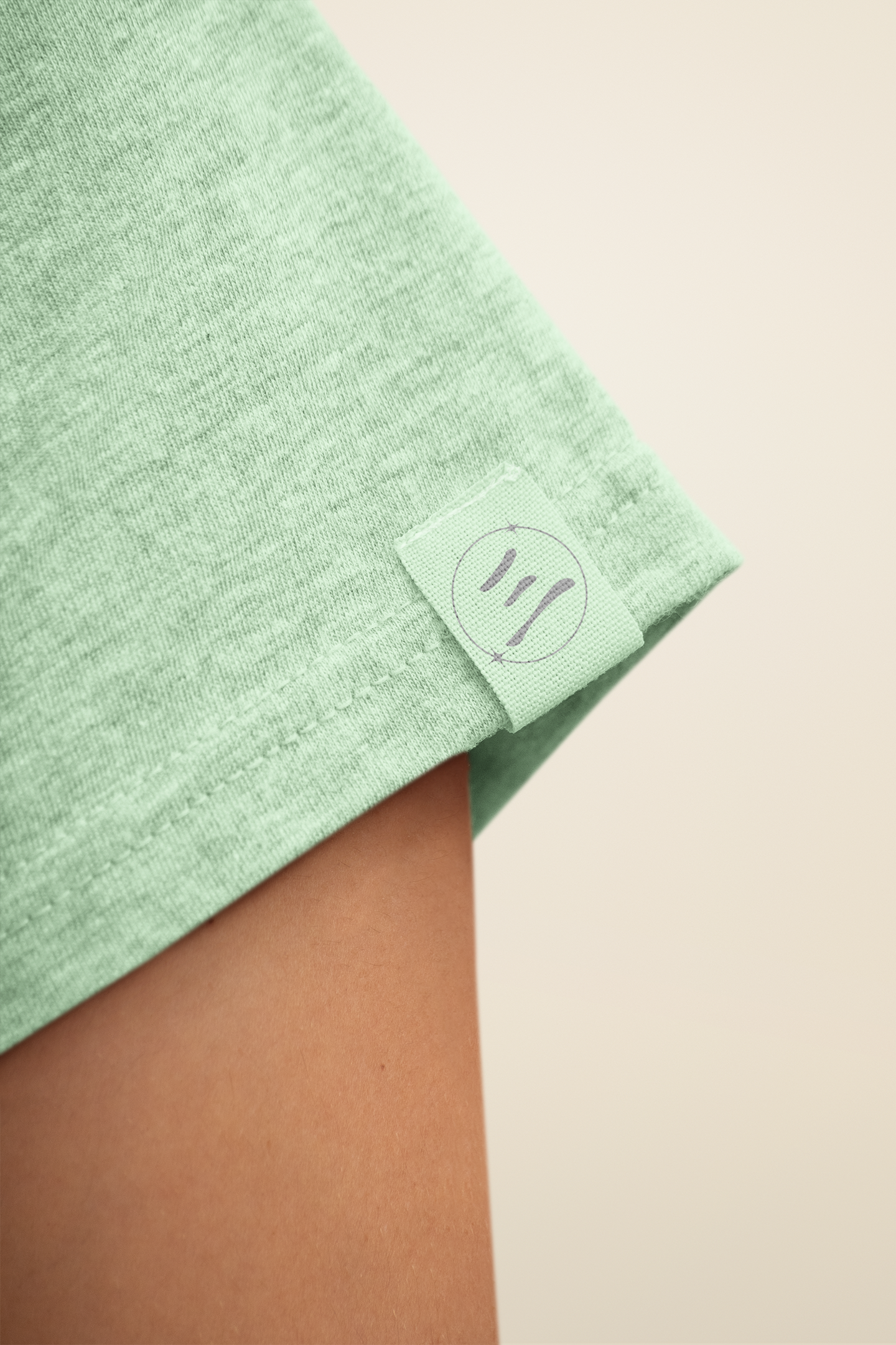 Classic Jade Green Crew Neck T-Shirt – Unisex