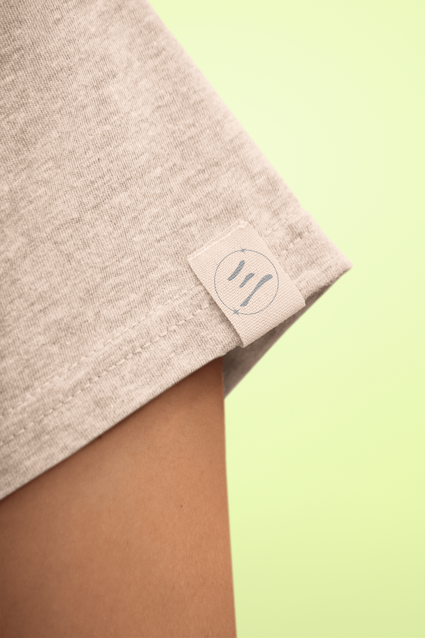 Classic Peach Crew Neck T-Shirt – Unisex
