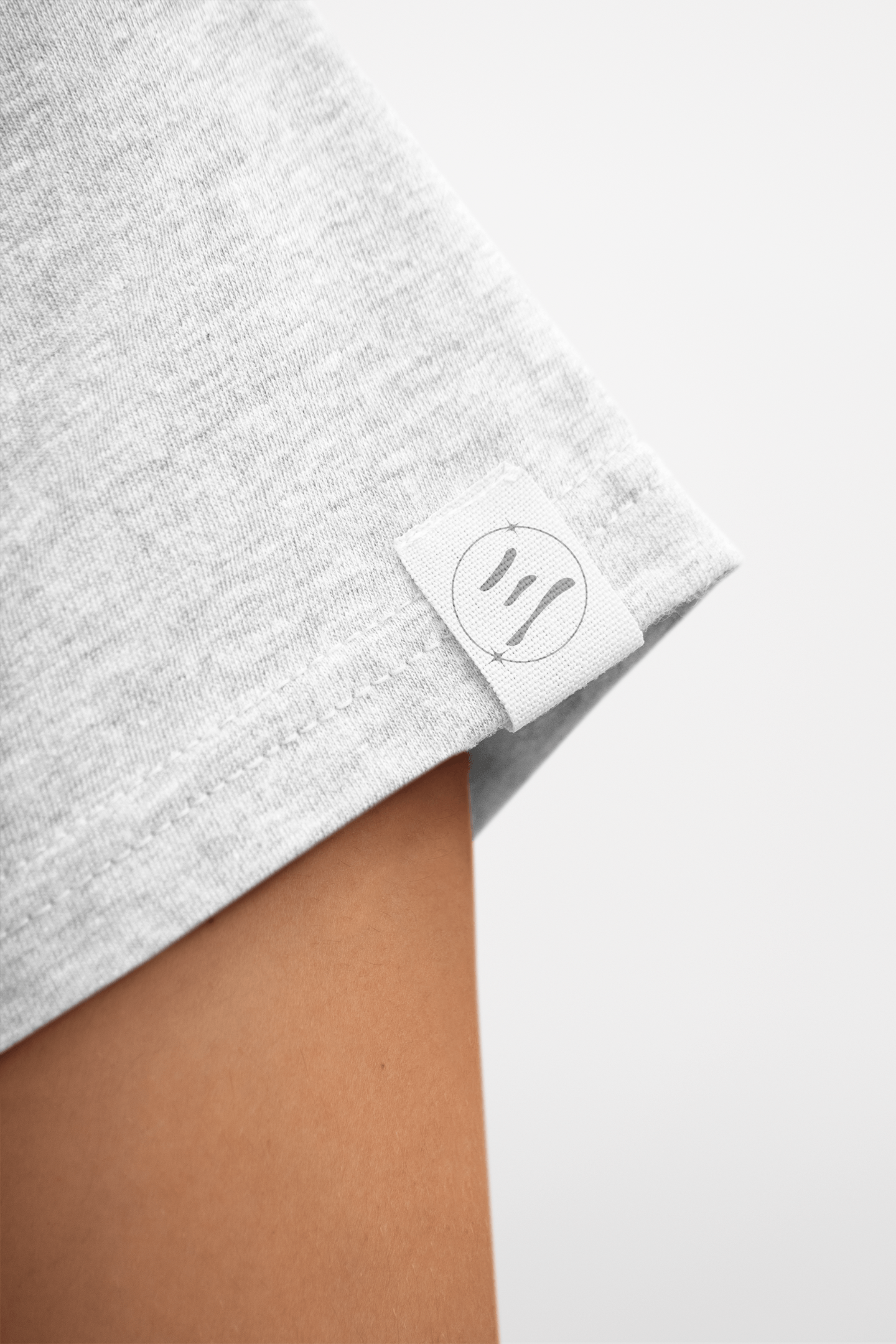 Classic White Crew Neck T-Shirt – Unisex