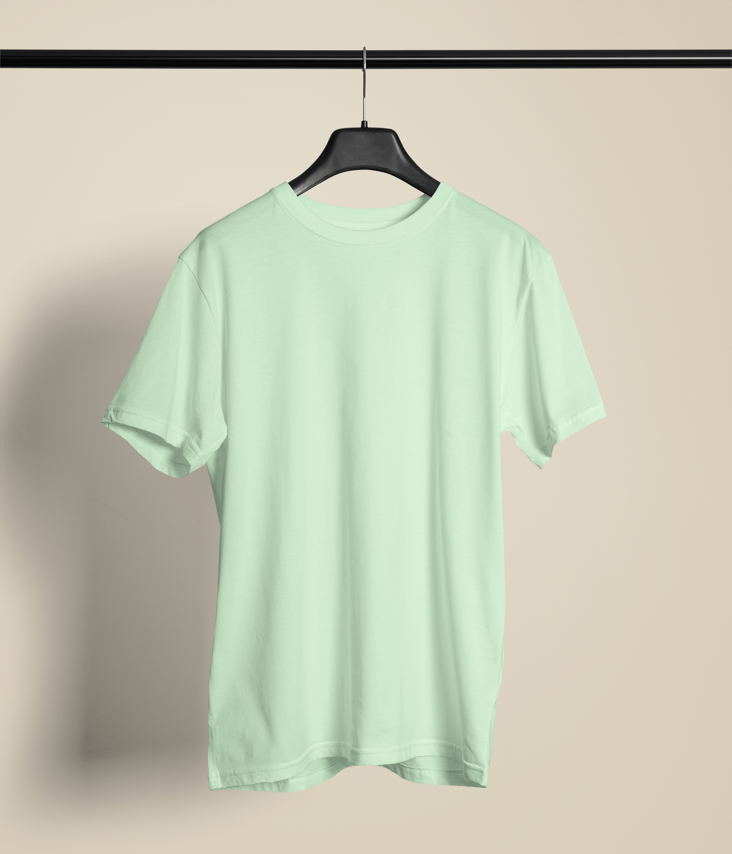Classic Jade Green Crew Neck T-Shirt – Unisex