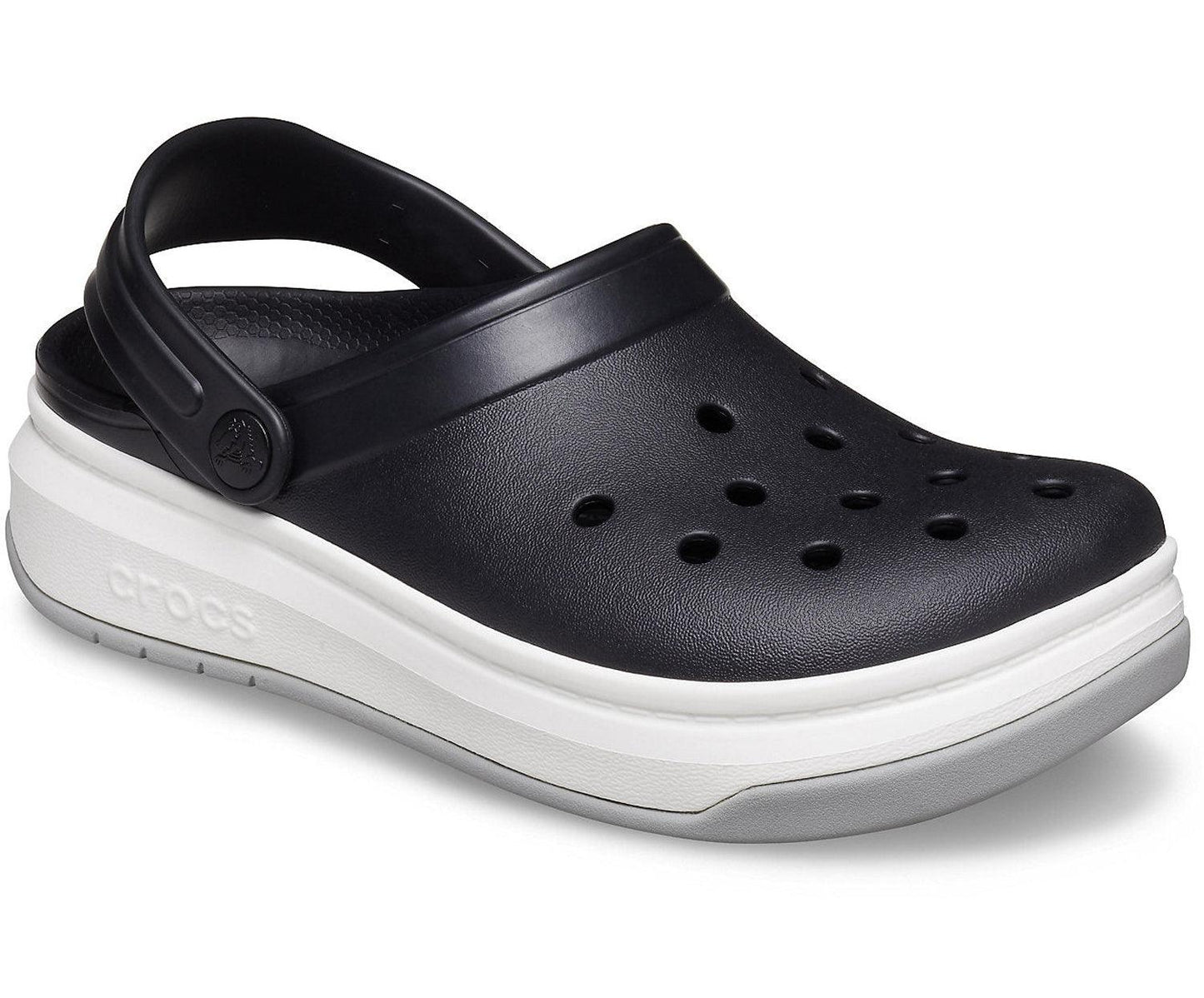 crocs Crocband Full Force Unisex Clog Clogs Black Bayaband breathable shoes casual shoes Clogs comfortable clogs comfortable shoes Contemporary style Crocband Crocs everyday shoes Footwear lightweight lightweight shoes men's crocs mens shoes SALE slip-on clogs Unisex unisex shoes women's crocs womens shoes