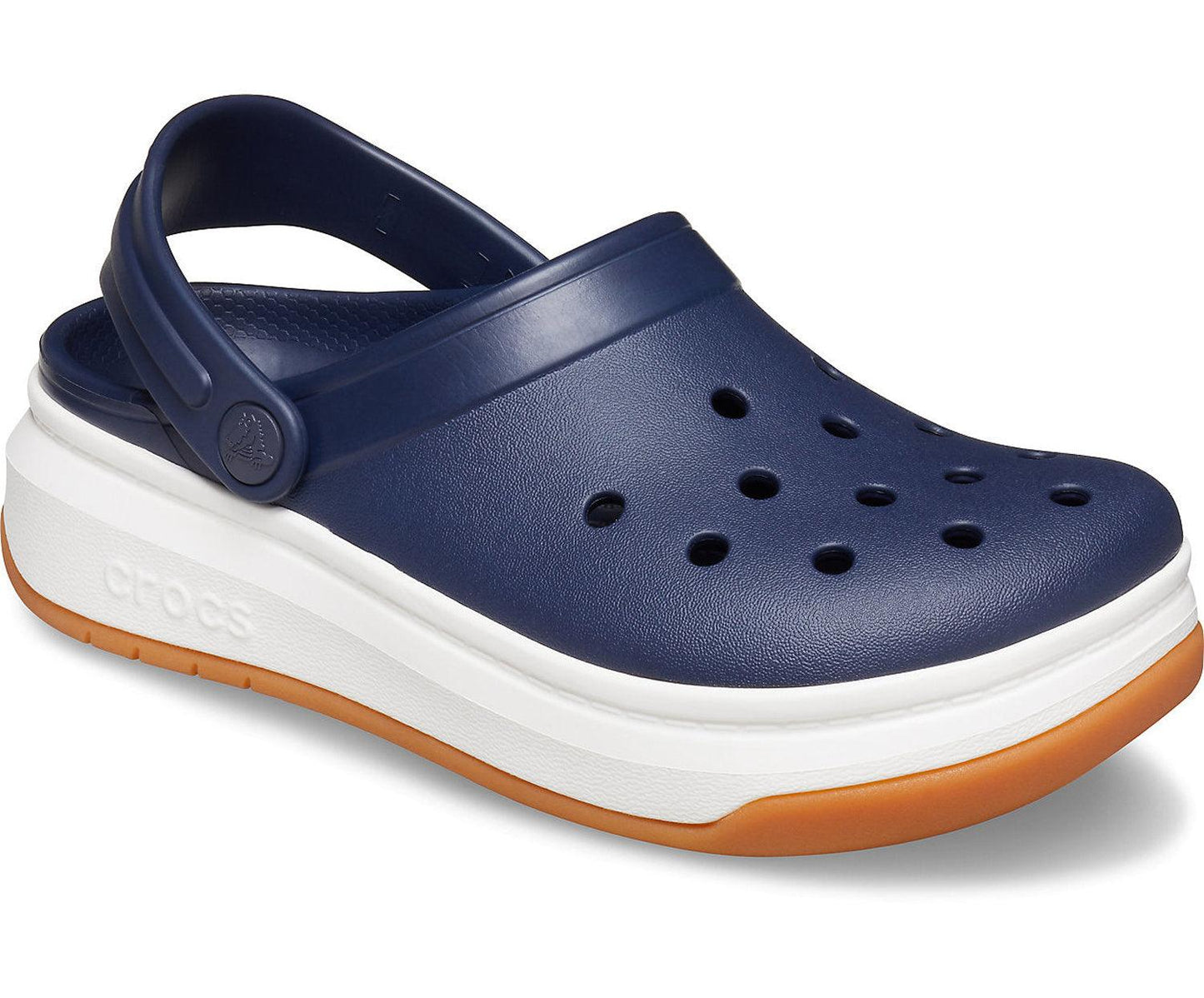 crocs Crocband Full Force Unisex Clog Clogs Navy Blue Bayaband breathable shoes casual shoes Clogs comfortable clogs comfortable shoes Contemporary style Crocband Crocs everyday shoes Footwear lightweight lightweight shoes men's crocs mens shoes SALE slip-on clogs Unisex unisex shoes women's crocs womens shoes