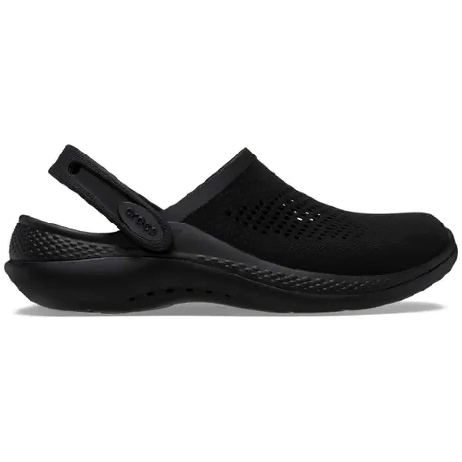 Crocs LiteRide 360 Black Ultimate Comfort Unbeatable Price Entimessi