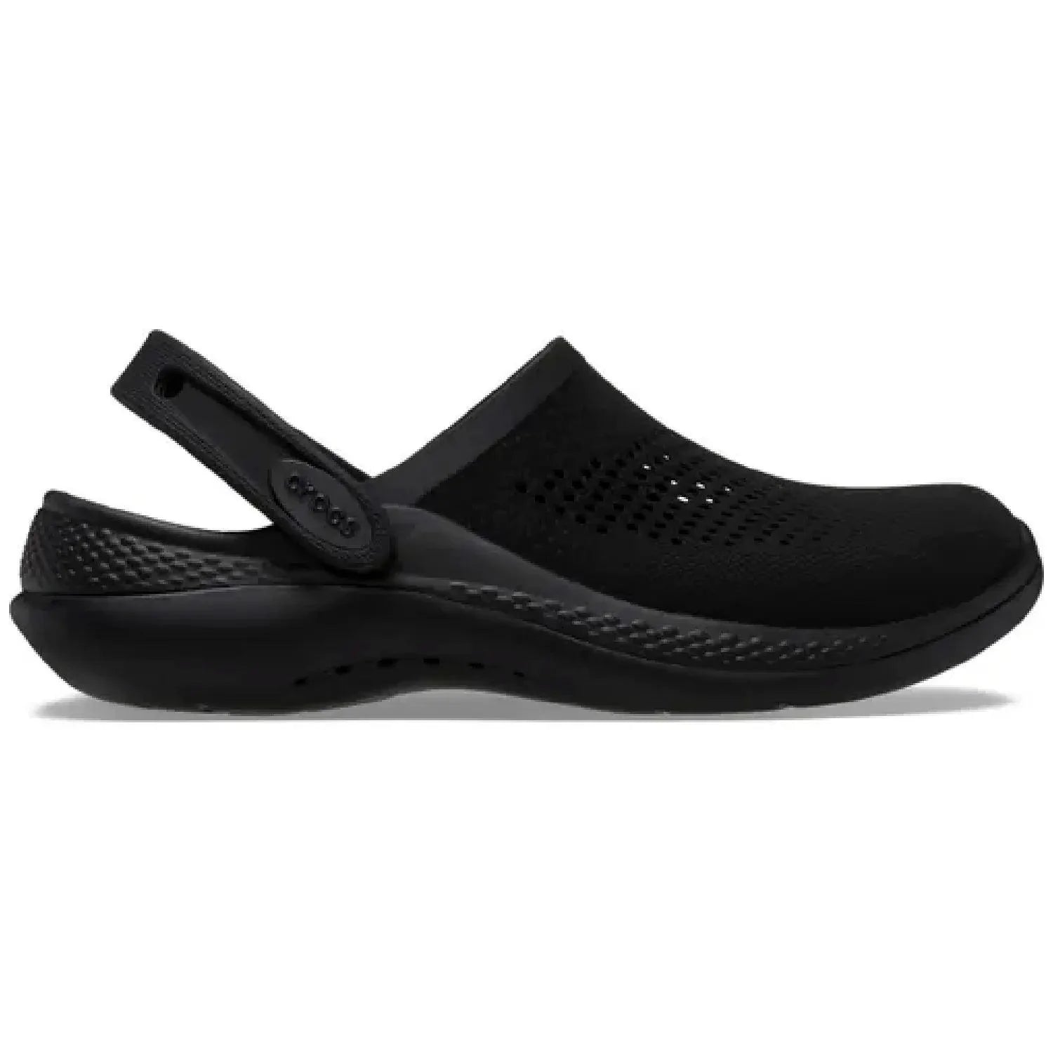 Literide 360 Black Unisex Clog - Main Image