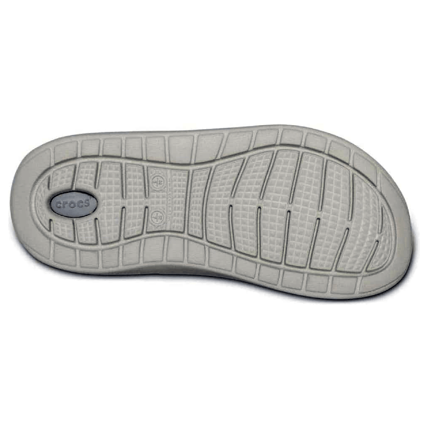 Literide 360 Unisex Clog Sandal Grey-Slate White Sole