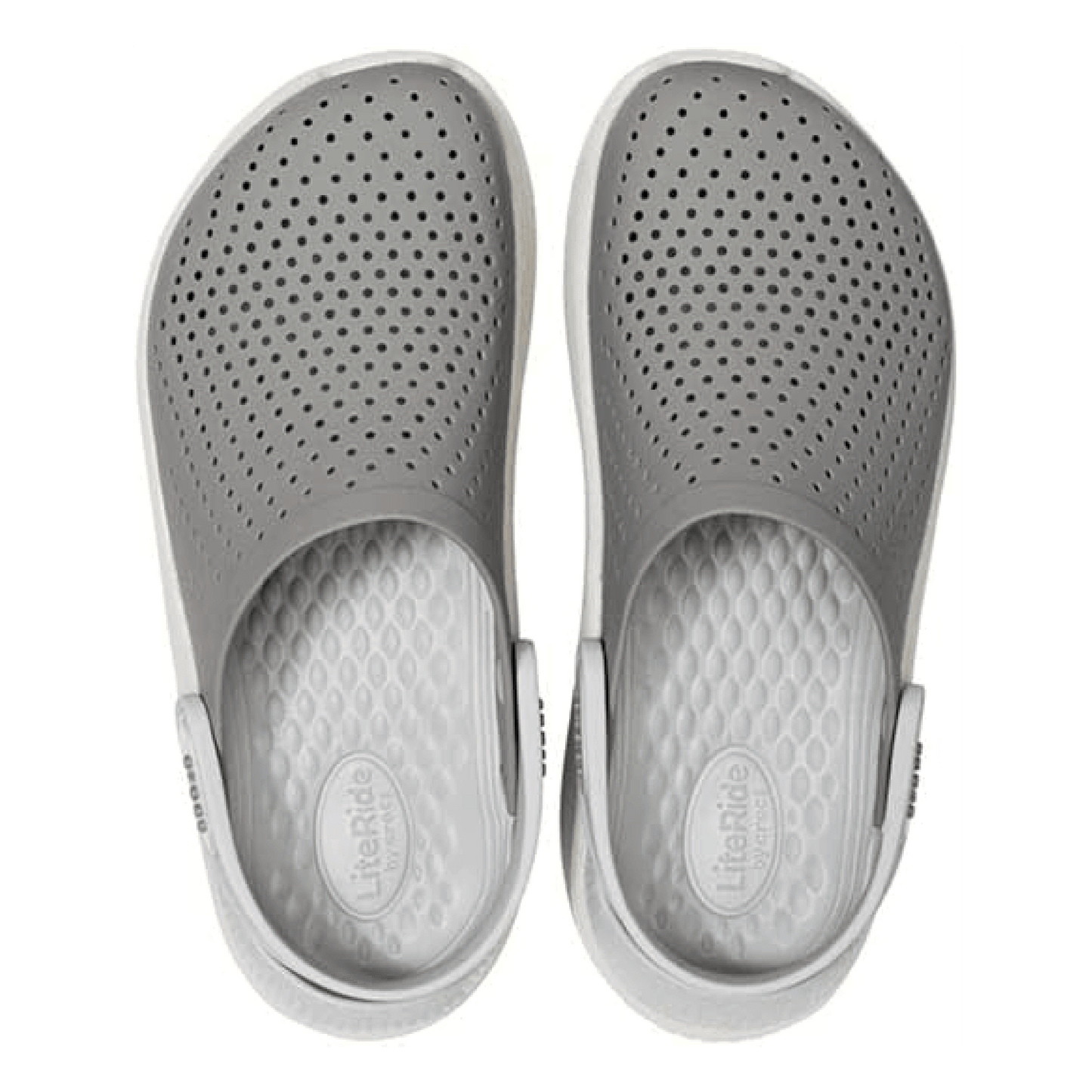 Literide 360 Unisex Clog Sandal Grey-Slate White Sole