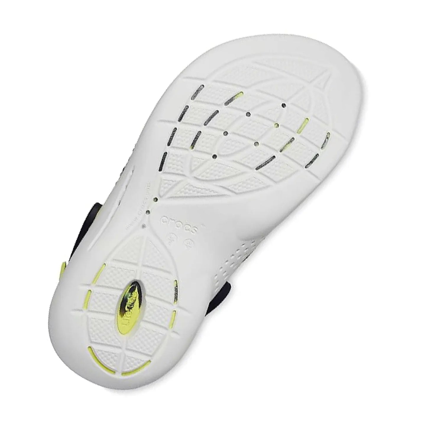LiteRide 360 Marbled Clog - Black Neon Yellow