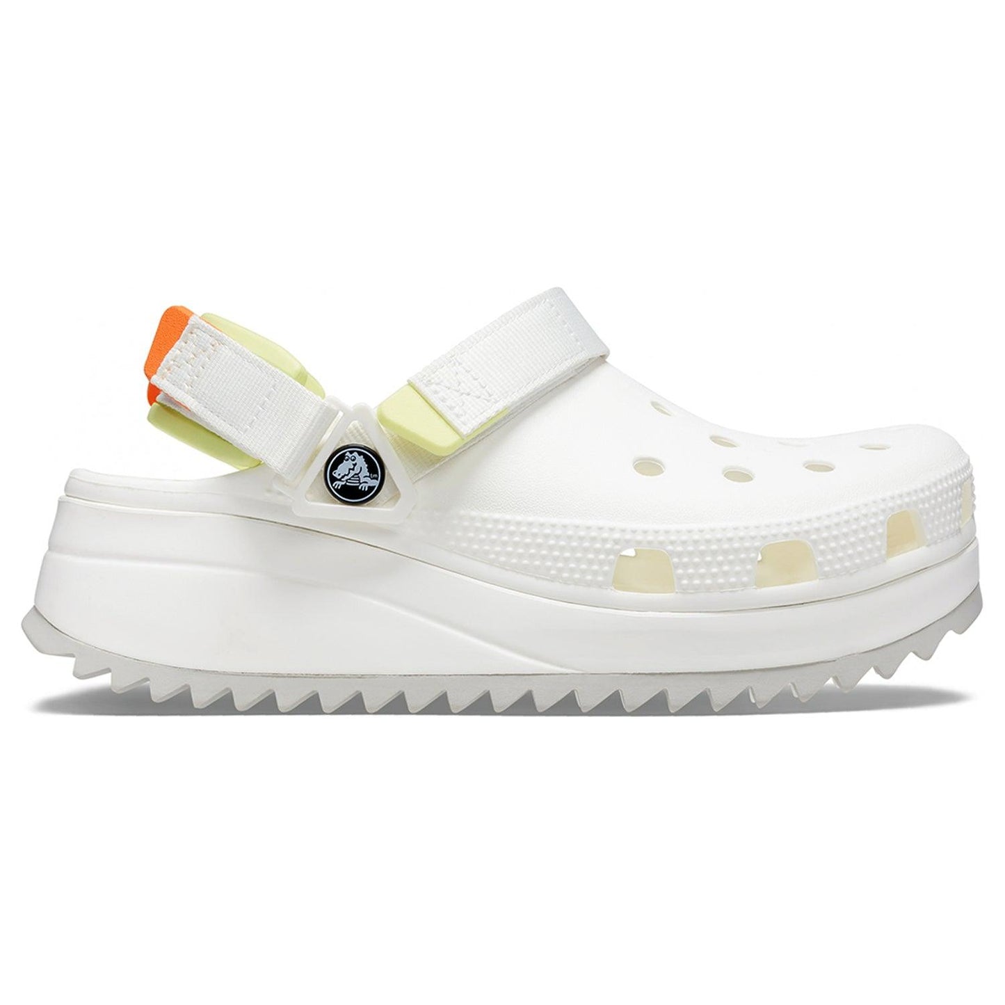 crocs Classic Hiker Clog Clogs White Clogs Crocs Footwear Hiker lightweight lightweight shoes SALE Unisex