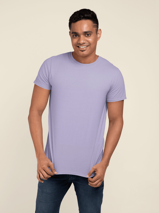 Classic Lavender Crew Neck T-Shirt – Unisex