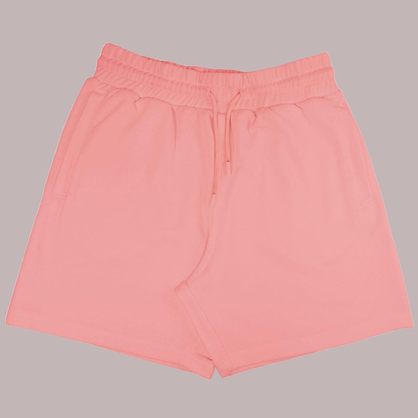 White Unisex Premium Terry Shorts