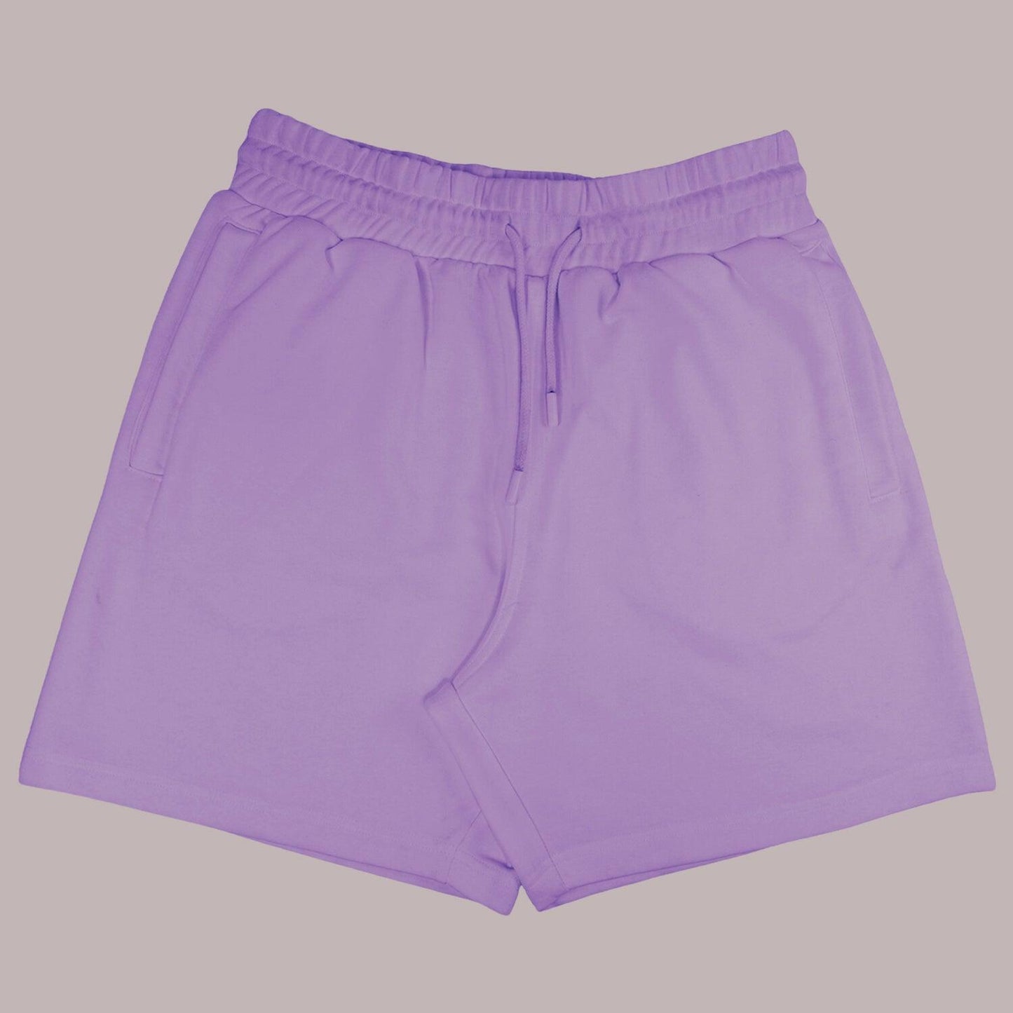 White Unisex Premium Terry Shorts