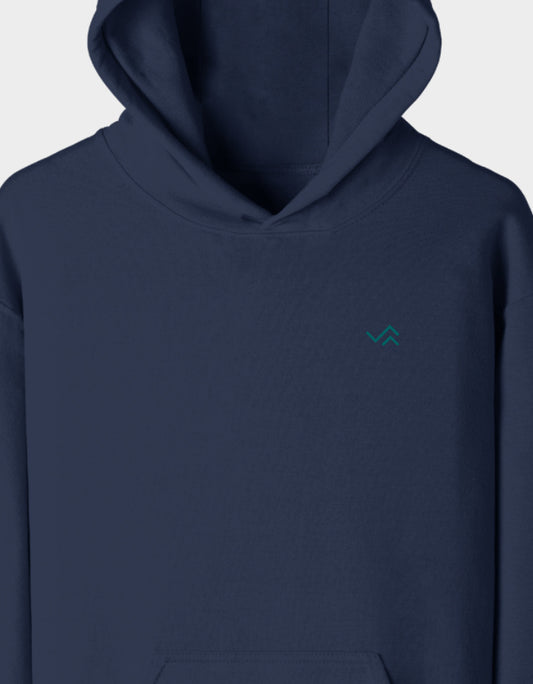 Entimessi Unisex Pullover Hoodie Unisex Hooded Sweatshirt Navy Blue 260 GSM breathable Entimessi made in India menu:sweats Regular Fit Hoodie type:hoodie Unisex Unisex Fit Unisex Hoodie Unisex Sweatshirt