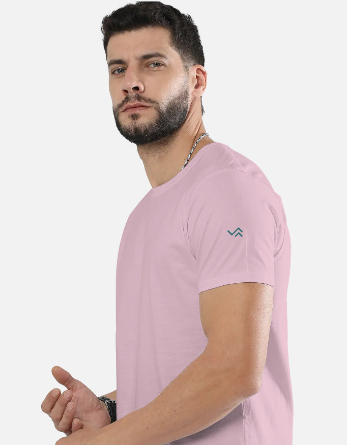 Entimessi Unisex Stretch T-Shirt – Cotton-Blend Crew Neck Tee Classic Regular Fit T-shirts Baby Pink Breathable Cotton Blend Tee Crew Neck Elastane Stretch Everyday Tee fabric:cotton-blend fit:regular menu:classic neck:crew new Regular Fit Stretch T-shirt Unisex T-shirts