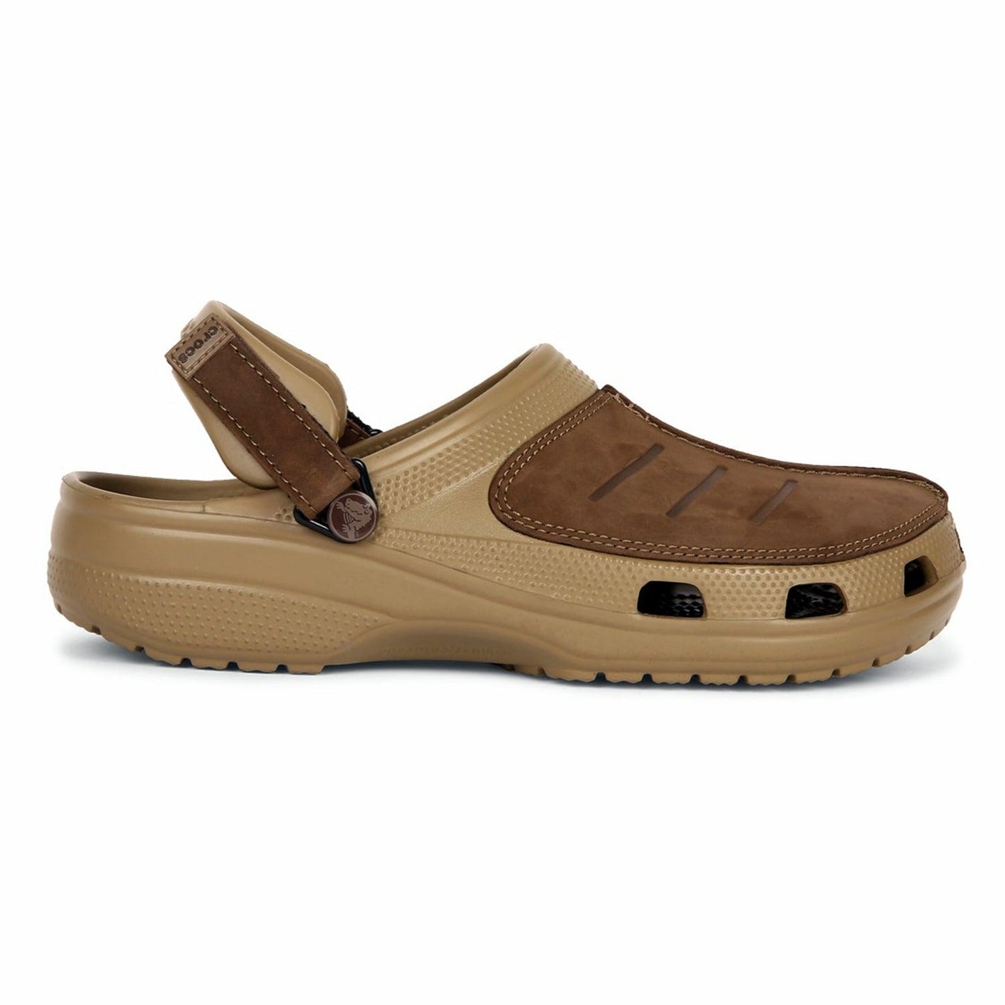 crocs Classic Yukon Vista II Clog Clogs Khaki All Terrain Clogs Comfortable Crocs Footwear lightweight lightweight shoes SALE Unisex Vista II