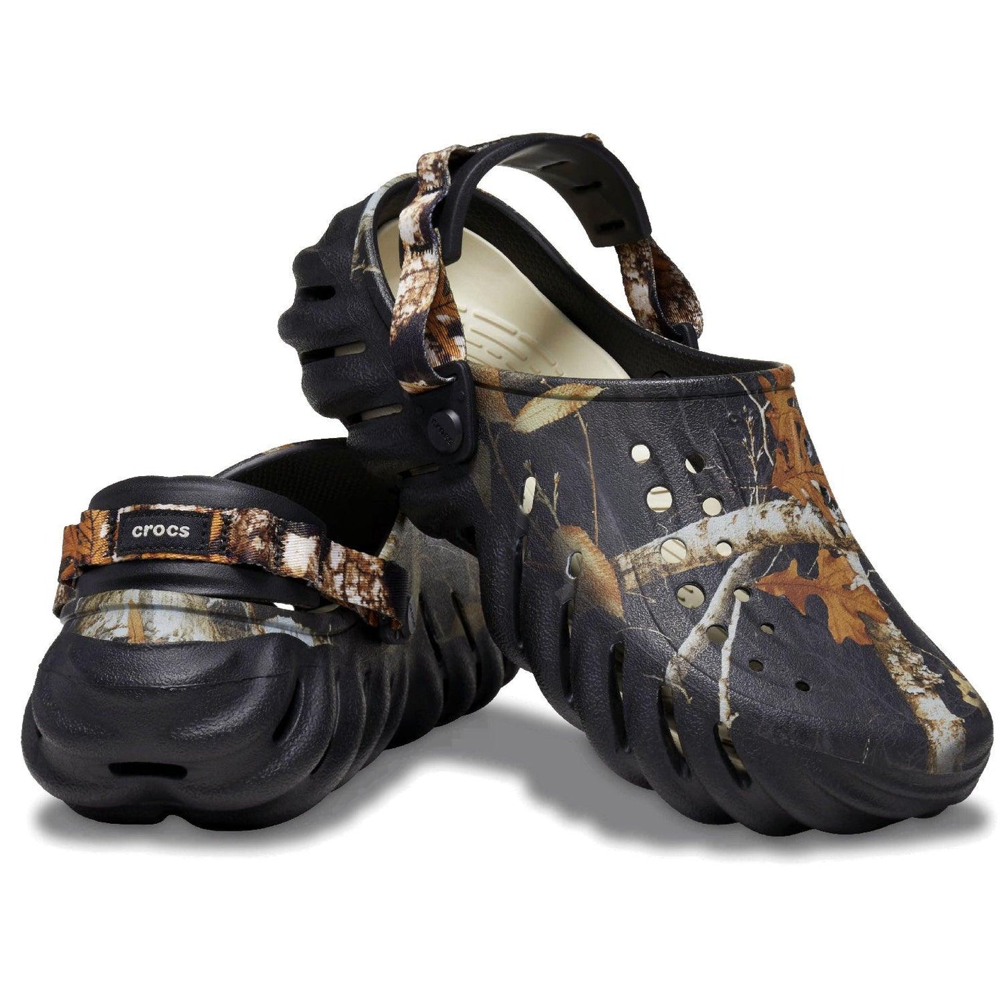 crocs Echo Clog Realtree Edge 99 Camo Clog Clogs All Terrain camo clog Clogs Crocs Footwear lightweight lightweight shoes Realtree Edge SALE slip-resistant Unisex