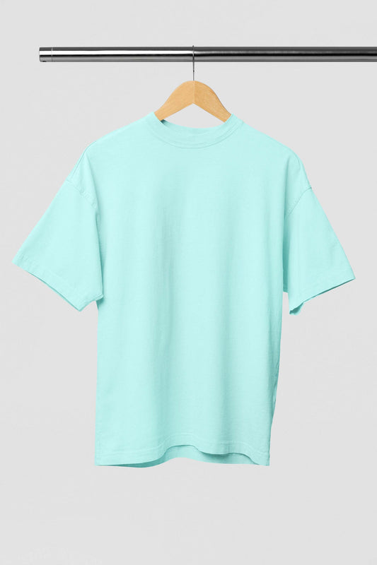Unisex Oversized Classic Mint Green T-Shirt
