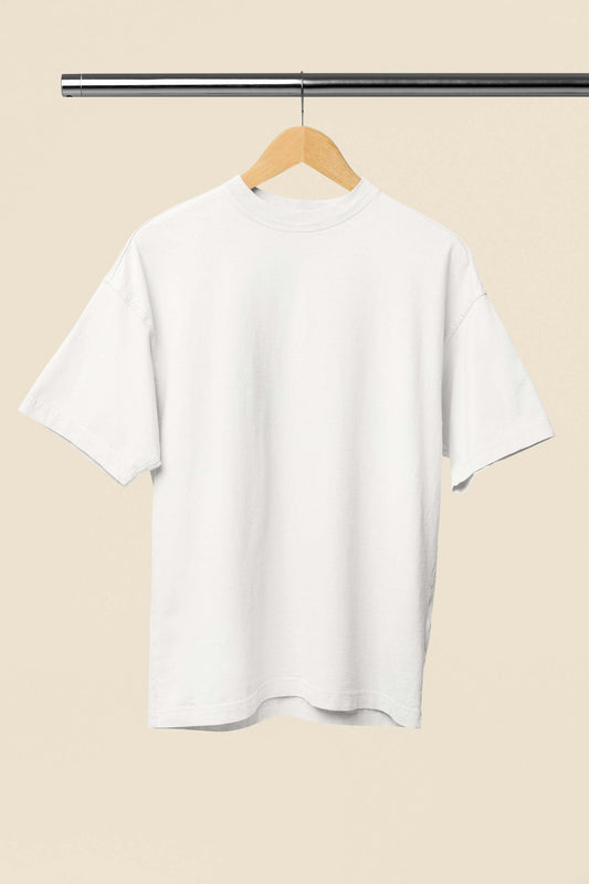 Unisex Oversized Classic Off-White T-Shirt