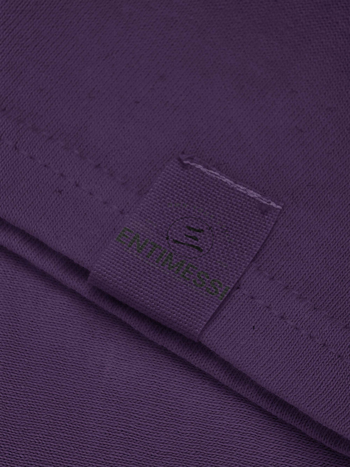 Unisex Oversized Classic Purple T-Shirt