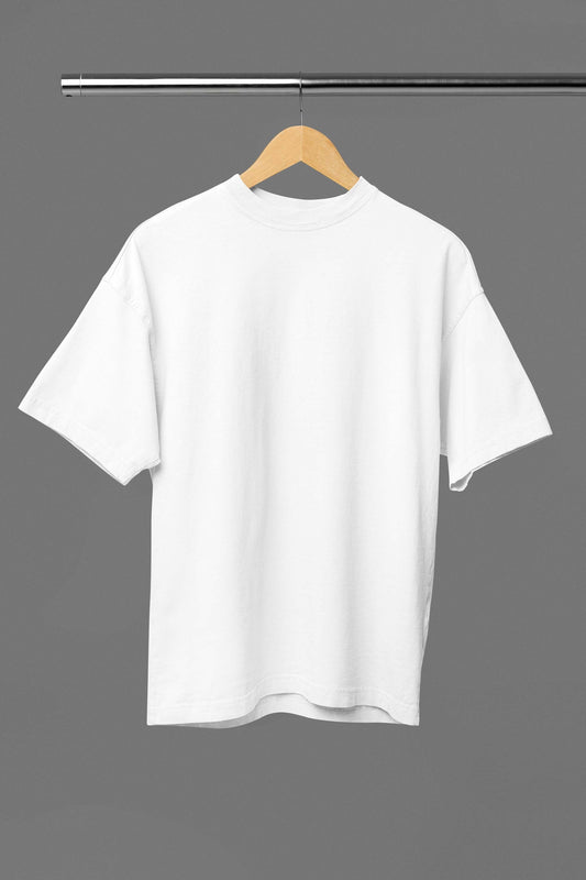 Unisex Oversized Classic White T-Shirt