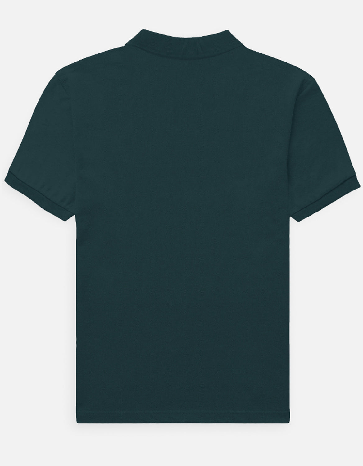 The Essential Unisex Cotton Polo T-Shirt - Brick Red