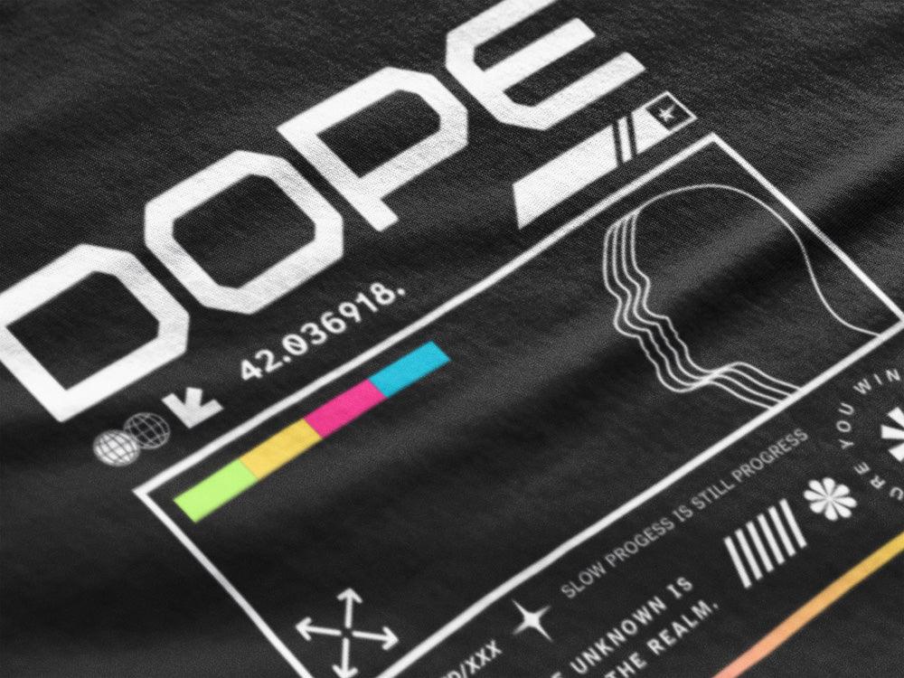 Entimessi - Dope - Unisex Oversized Cotton Graphic Printed T-Shirt - Graphic T-shirts - Casual Wear, Cotton, Graphic Tees, Graphics, Oversize, Oversize T-shirts, Printed, Round Neck, Short Sleeves, T-shirts, Top, Unisex - {{ shop.shopifyCountryName }}