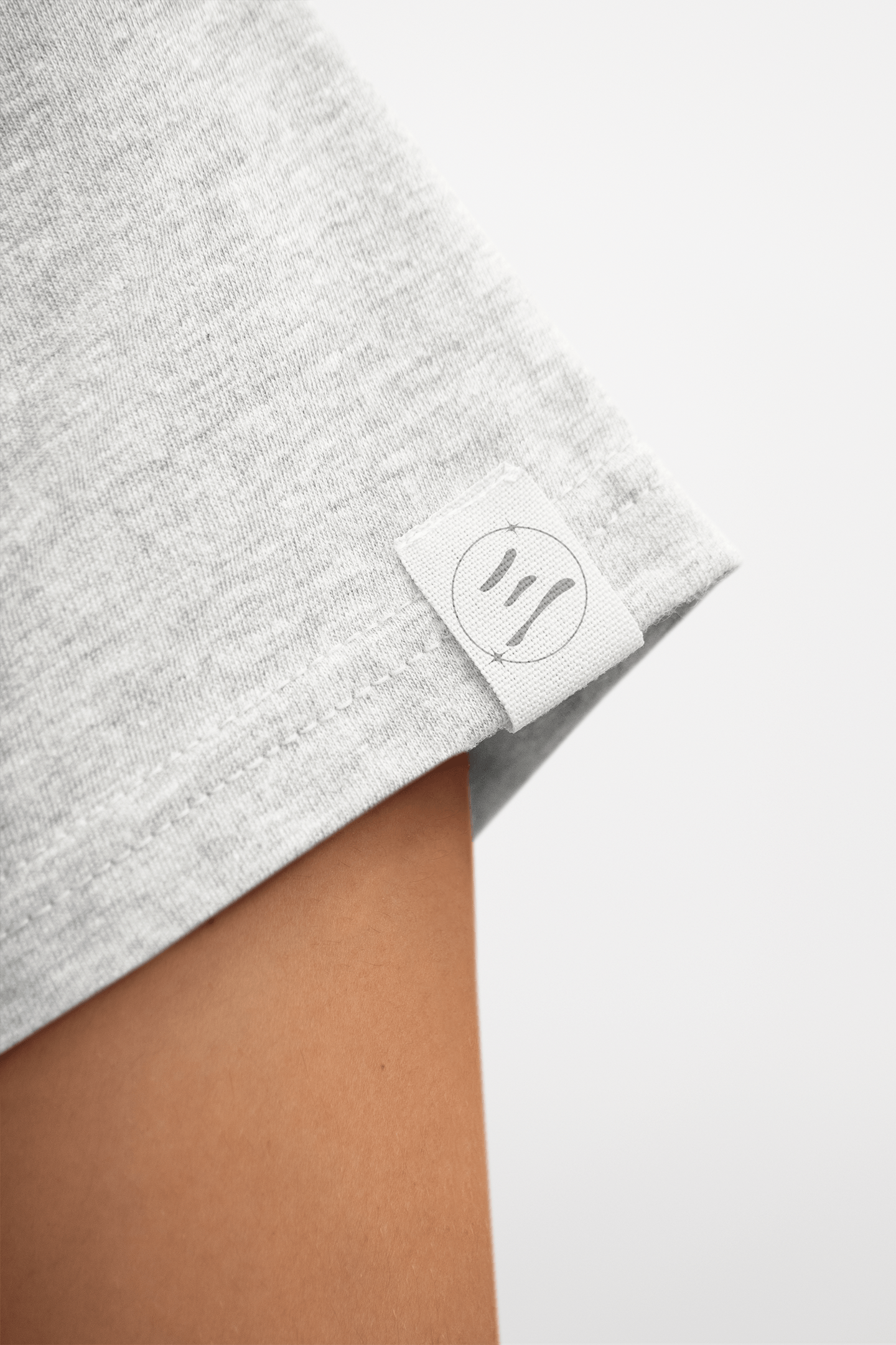 Classic Off White Crew Neck T-Shirt – Unisex