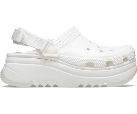 crocs Hiker Xscape Clog Clogs White Affordable breathable footwear casual footwear casual shoes Clogs comfortable clogs Crocs Crocs comfort Durable Footwear Hiker Hiker Xscape men's crocs mens shoes SALE SC-13 Unisex women's crocs womens shoes