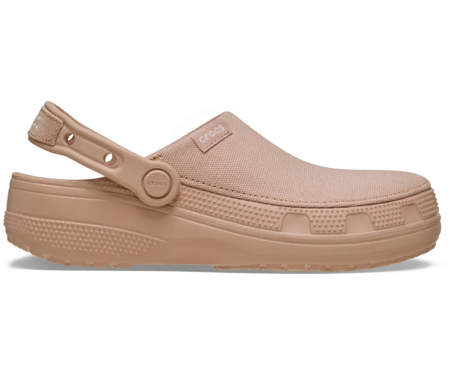 crocs Classic Crafted Canvas Clog - Limited Edition Clogs breathable shoes casual footwear casual shoes Casual Wear Clogs comfortable clogs comfortable sandals comfortable shoes Crocs Croslite foam everyday shoes foam clogs Footwear lightweight shoes men's crocs mens shoes slip-on clogs slip-on shoes travel shoes Unisex unisex shoes
