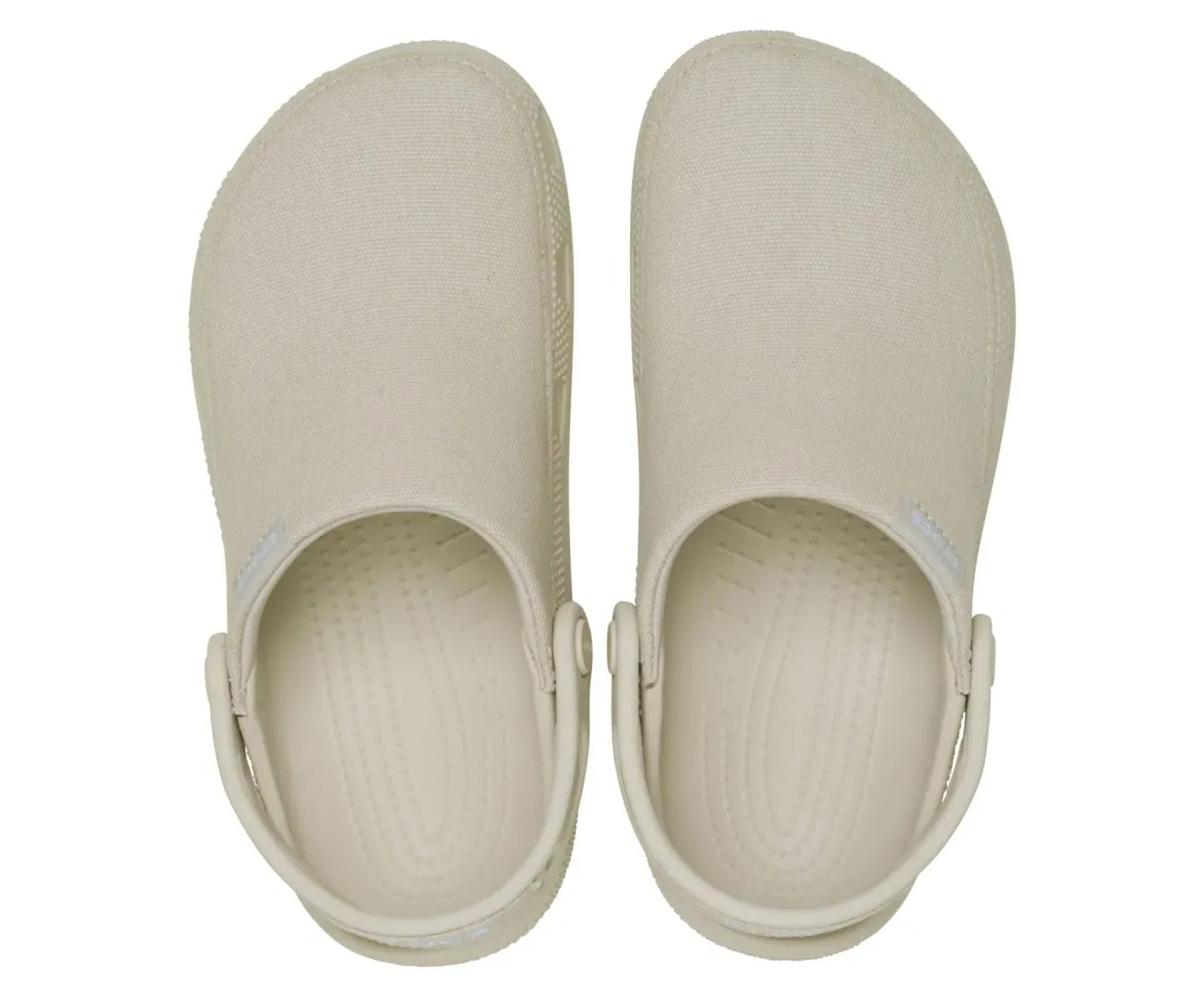 crocs Classic Crafted Canvas Clog - Limited Edition Clogs breathable shoes casual footwear casual shoes Casual Wear Clogs comfortable clogs comfortable sandals comfortable shoes Crocs Croslite foam everyday shoes foam clogs Footwear lightweight shoes men's crocs mens shoes slip-on clogs slip-on shoes travel shoes Unisex unisex shoes