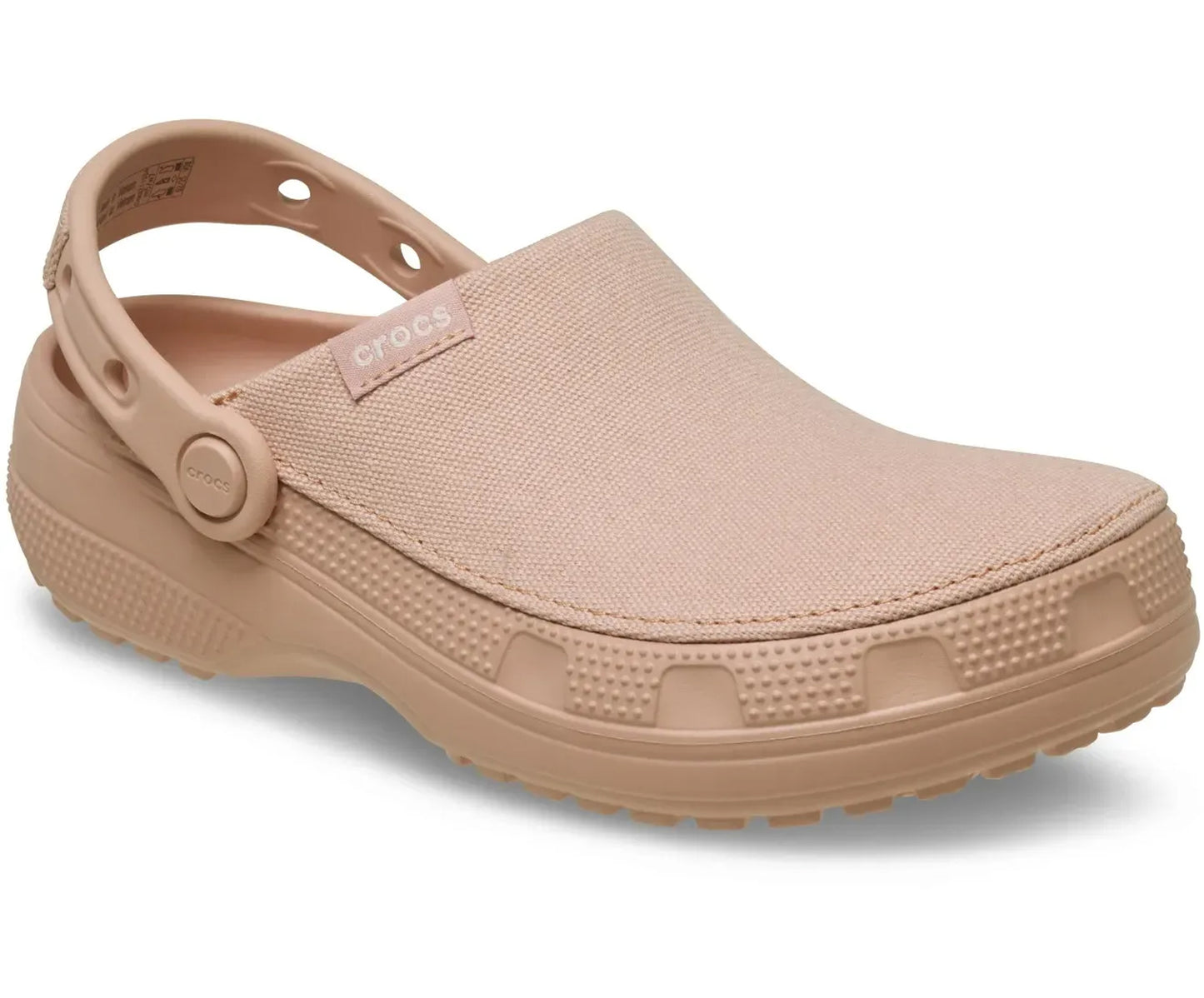 crocs Classic Crafted Canvas Clog - Limited Edition Clogs breathable shoes casual footwear casual shoes Casual Wear Clogs comfortable clogs comfortable sandals comfortable shoes Crocs Croslite foam everyday shoes foam clogs Footwear lightweight shoes men's crocs mens shoes slip-on clogs slip-on shoes travel shoes Unisex unisex shoes