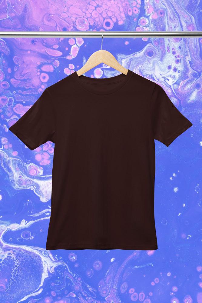 Entimessi Unisex Supima Cotton Crew Neck Short Sleeve T-Shirt Premium T-shirts Maroon Casual Wear Cotton Premium T-shirts Regular Fit Round Neck Short Sleeves Solid Color T-shirts Supima Cotton T-shirts Top Unisex