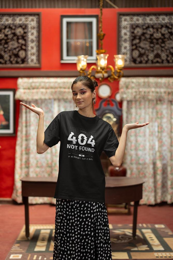 Entimessi - If in Doubt, Cut it Out - Unisex Oversized Cotton Graphic Printed T-Shirt - Graphic T-shirts - Casual Wear, Cotton, Graphic Tees, Graphics, Oversize, Oversize T-shirts, Printed, Round Neck, Short Sleeves, T-shirts, Top, Unisex - {{ shop.shopifyCountryName }}