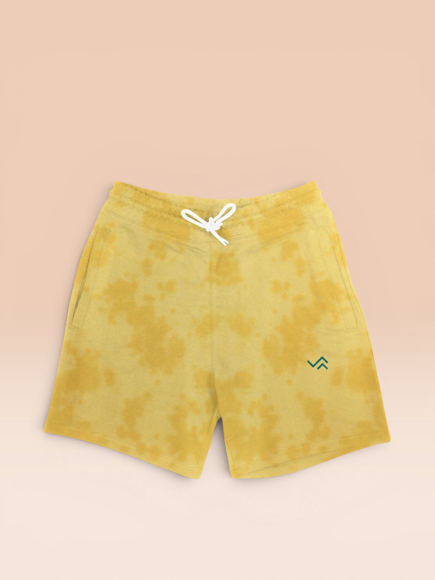 Entimessi Yellow Tie-Dye Co-ord Set – Oversized Tee + Relaxed Shorts | Unisex Loungewear Loungewear 260 GSM beachwear Co-ord Set Cotton Blend Entimessi Loungewear Loungewear Set Made in India Made to Order Matching Set Men new Oversized Relaxed Fit streetwear Tee and Shorts Set Tie Dye Tie-Dye Set Twinning Unisex Women Yellow