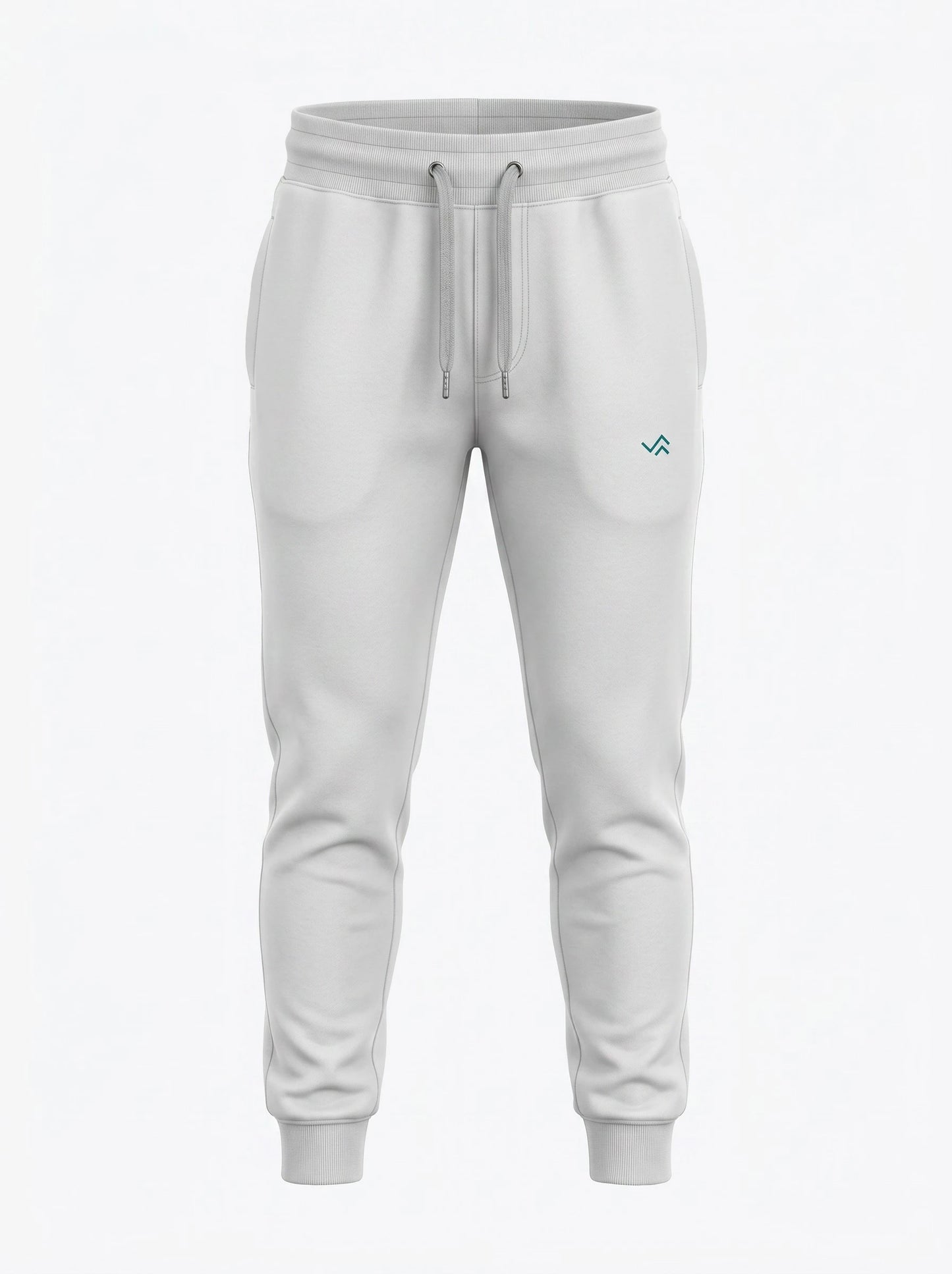 Entimessi maroon Supima cotton tee with grey melange jogger, unisex co-ord set — view 5