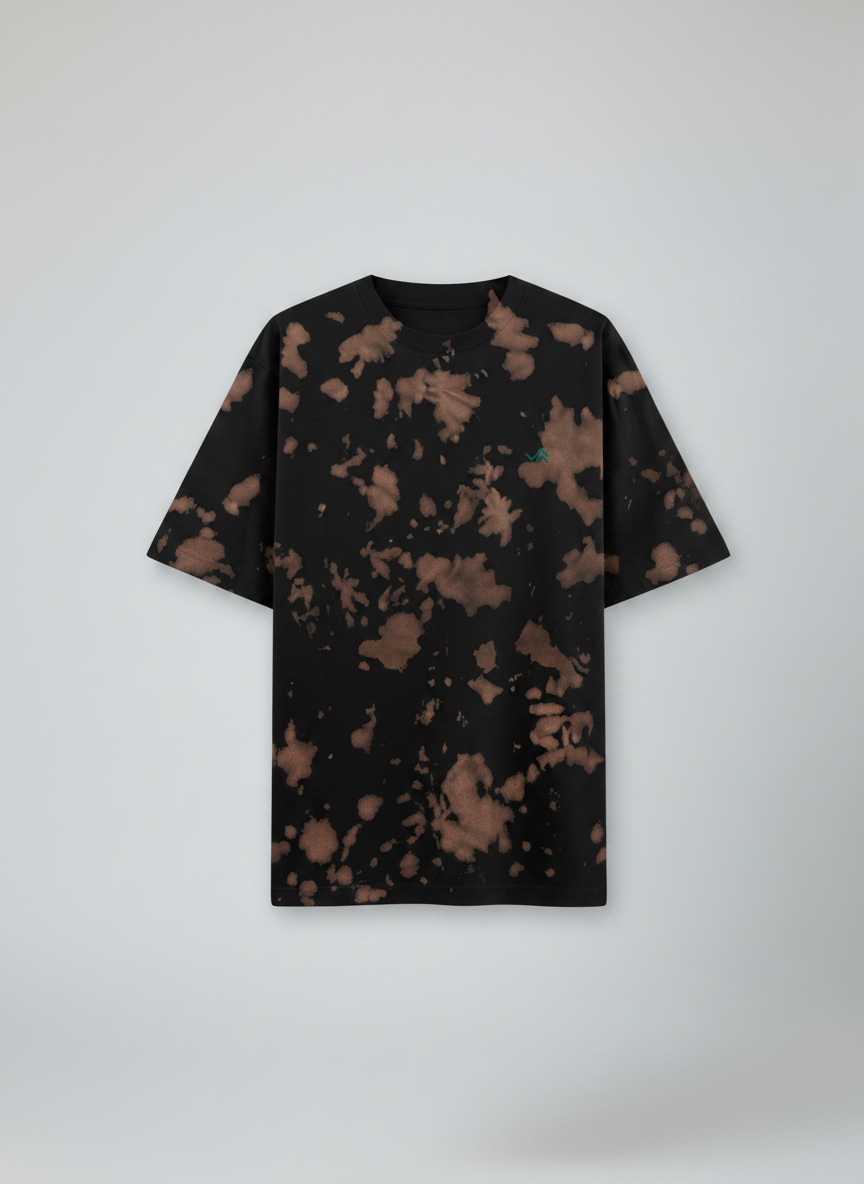 Entimessi Heavyweight Tie-Dye Oversized T-Shirt β Brown & Black Unisex Oversized Graphic T-shirts 260 GSM bio-washed breathable Cotton Blend Entimessi fabric:cotton-blend fit:oversized Graphic T-shirts Half Sleeves loungewear Lycra Rib Neck made in India Men menu:oversized neck:crew new Oversize T-shirts pre-shrunk Round Neck streetwear T-shirts Tie Dye Tie Dye Oversized T-Shirts Unisex Unisex Fit Unisex Oversized Graphic T-shirts Women