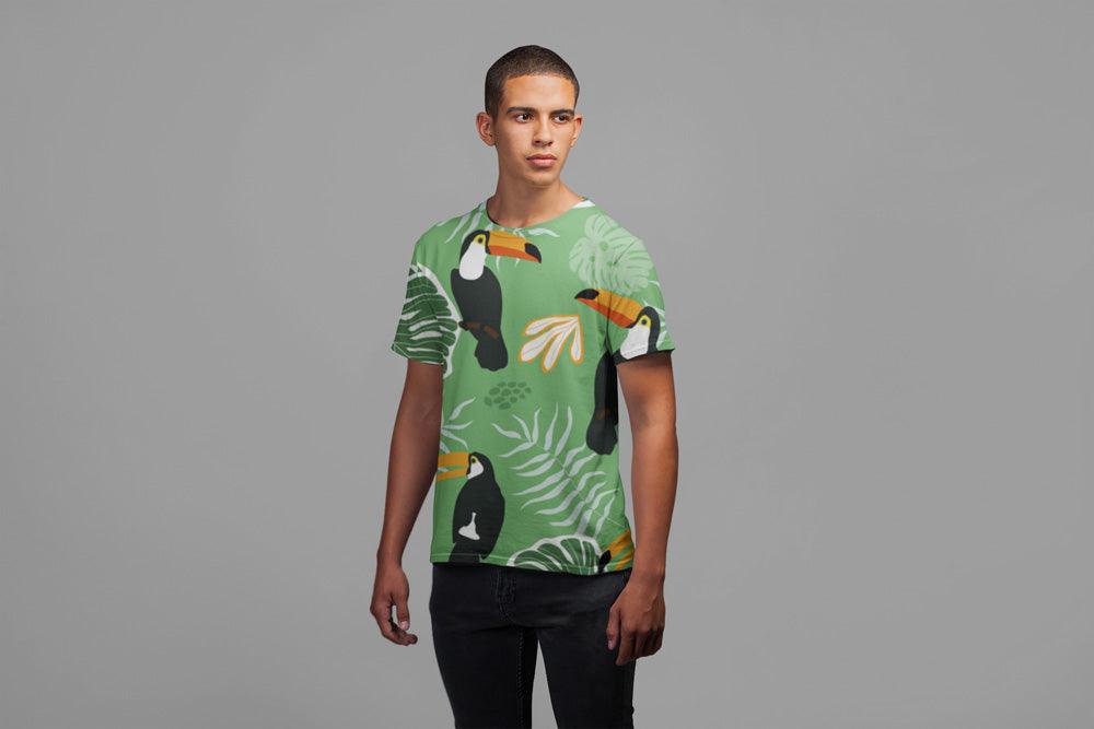 Entimessi - Unisex All-Over Printed Oversized T-Shirt - All Over Printed T-shirts - All-Over-Print, AOP, AOP T-shirts, Casual Wear, Cotton, Digital Print, Oversize, Oversize T-shirts, Round Neck, Short Sleeves, T-shirts, Top, Unisex - {{ shop.shopifyCountryName }}